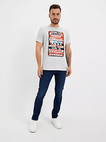 ФУТБОЛКА СПАРТАК JERSIES СЕРАЯ