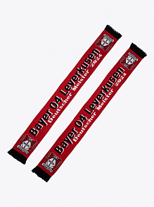 Шарф Байер Bayer 04 Leverkusen Deutscher Meister 2024