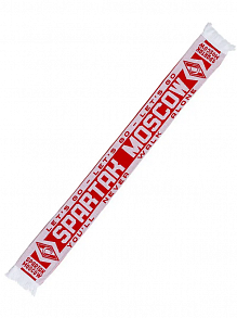 ШАРФ LET'S GO SPARTAK