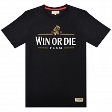 ФУТБОЛКА WIN OR DIE ЧЁРНАЯ