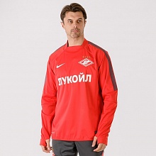 ТОЛСТОВКА ТРЕНИРОВОЧНАЯ NIKE КРАСНАЯ