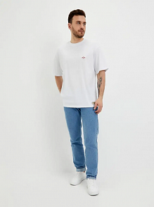 ФУТБОЛКА СПАРТАК МОСКВА РОМБ OVERSIZE WHITE