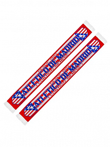 Шарф Атлетико Мадрид Atletico De Madrid