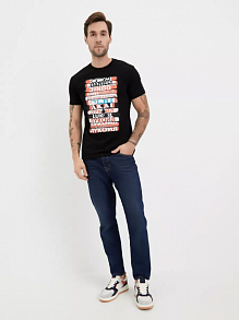 ФУТБОЛКА СПАРТАК JERSIES ЧЕРНАЯ