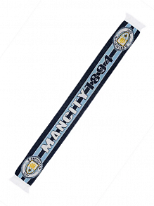 Шарф футбольный Manchester City