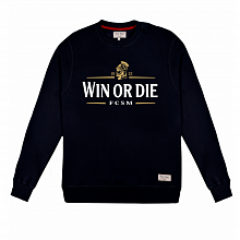 СВИТШОТ WIN OR DIE БЕЗ НАЧЁСА