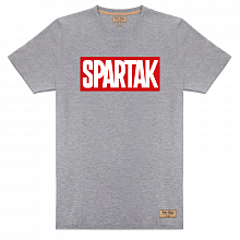 ФУТБОЛКА SPARTAK СЕРАЯ