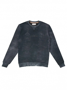 СВИТШОТ СЕВЕР TIE-DYE GRAPHITE