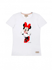 Футболка Спартак Mini Mouse Белая